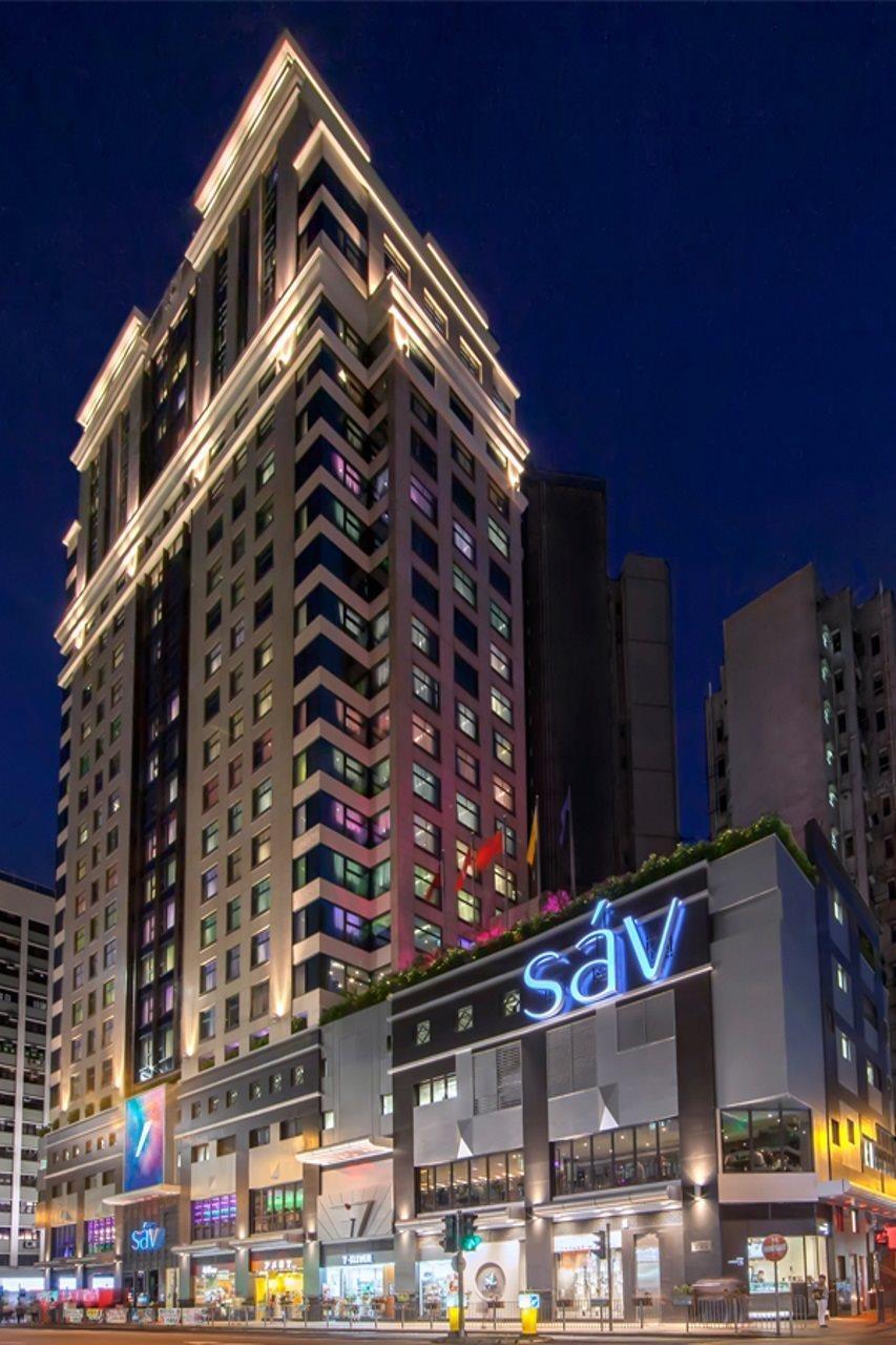 Hotel Sav Hongkong Zewnętrze zdjęcie